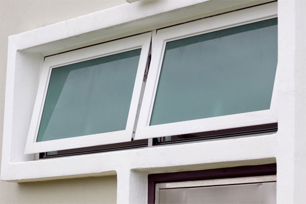 UPVC Top Hung Window