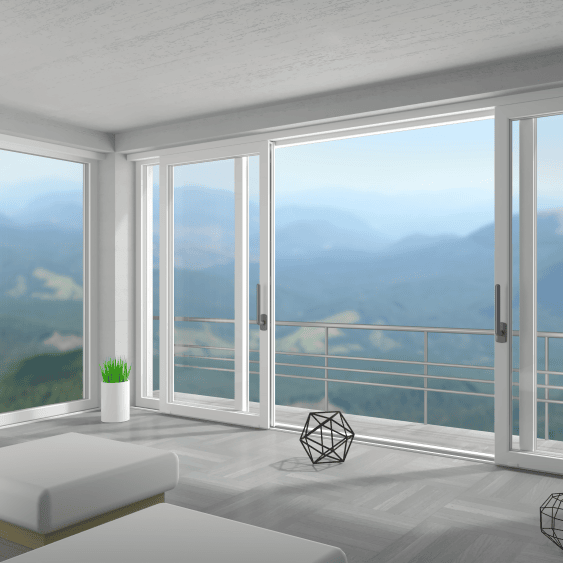 UPVC Sliding Windows