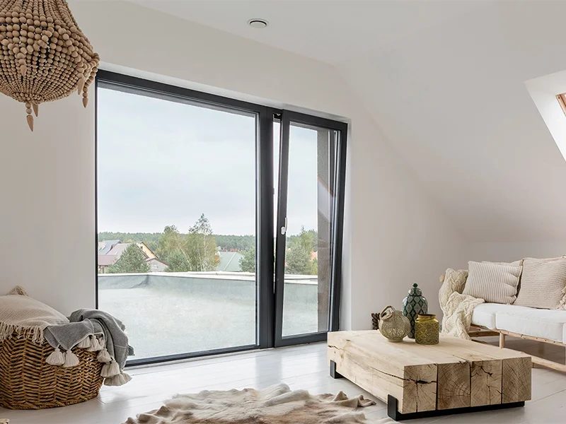 UPVC Tilt And Turn Doors